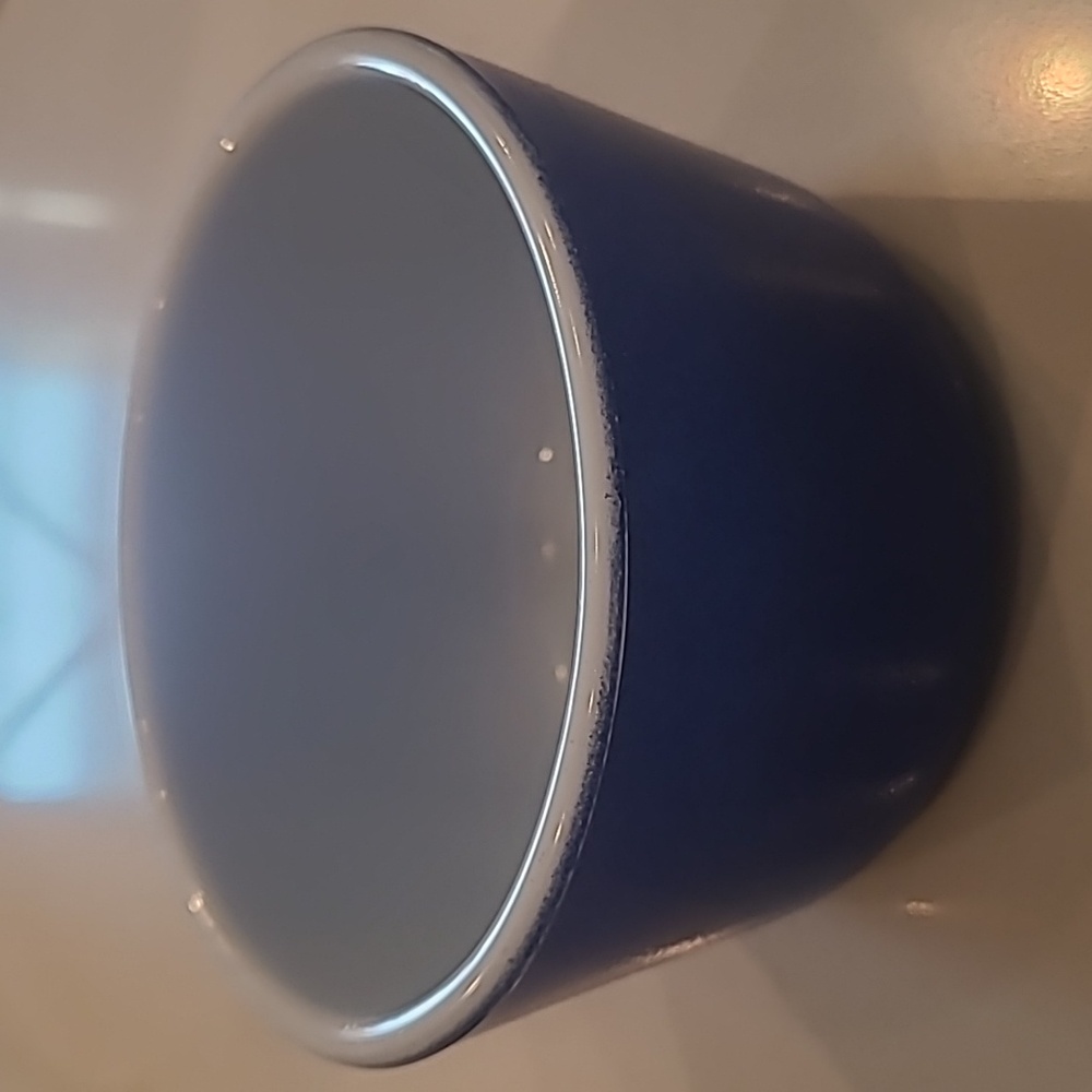 Vintage Cobalt Blue Bowl